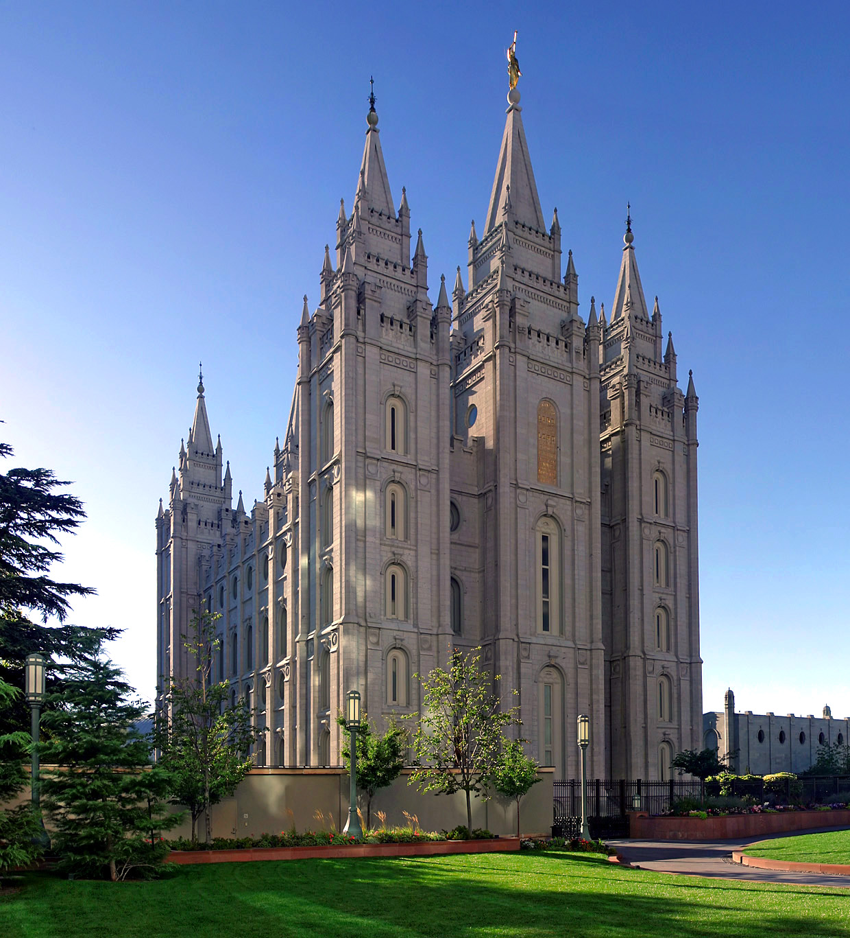 Salt Lake City Temple Square landmark